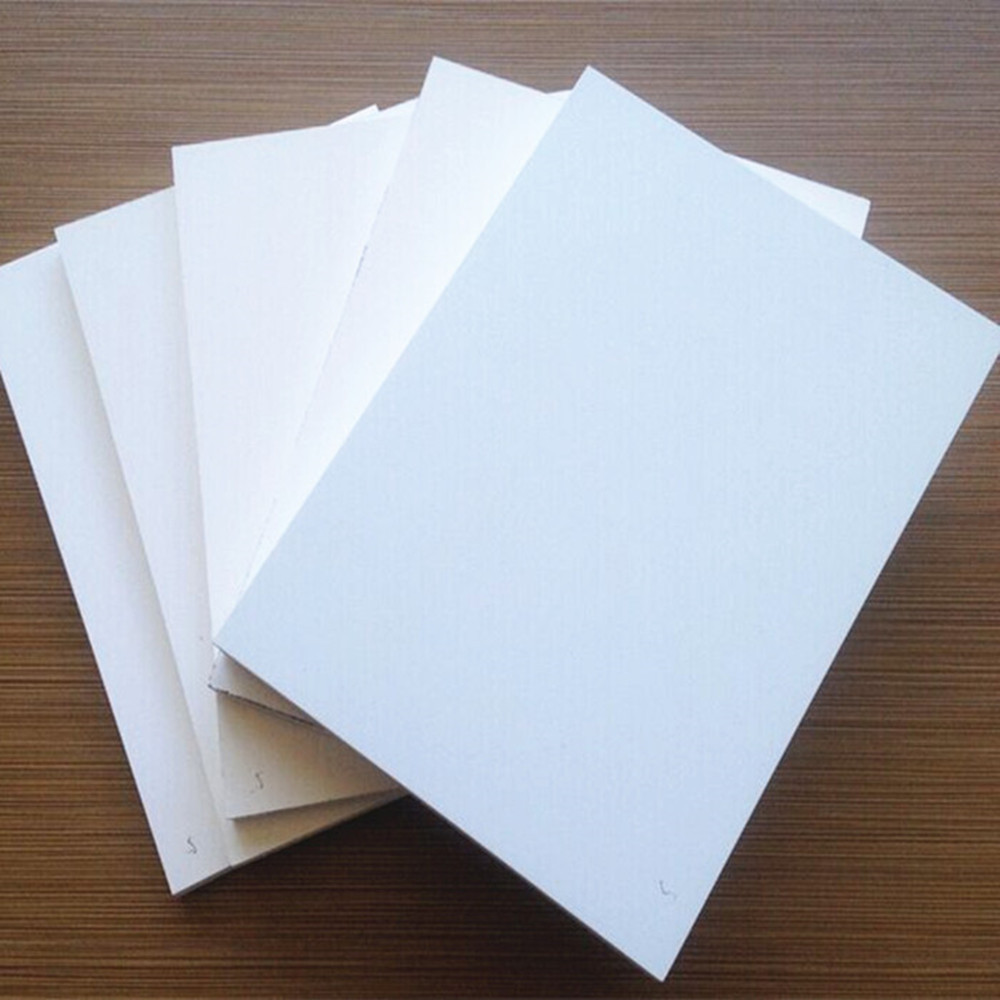 Matt White PVC Foam Board - Foamex - Signs - Mounting - Photos - Printing - SALE 1220x2440mm