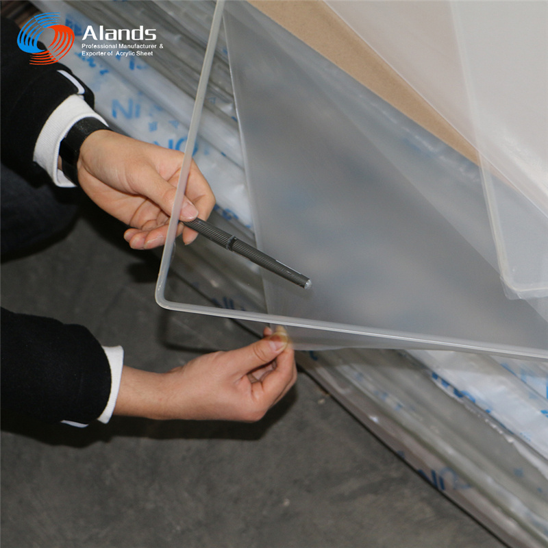 Alands High Clear Acrylic Plexiglass Sheet 1220*2440 Price Clear Acrylic Sheet Cut To Size