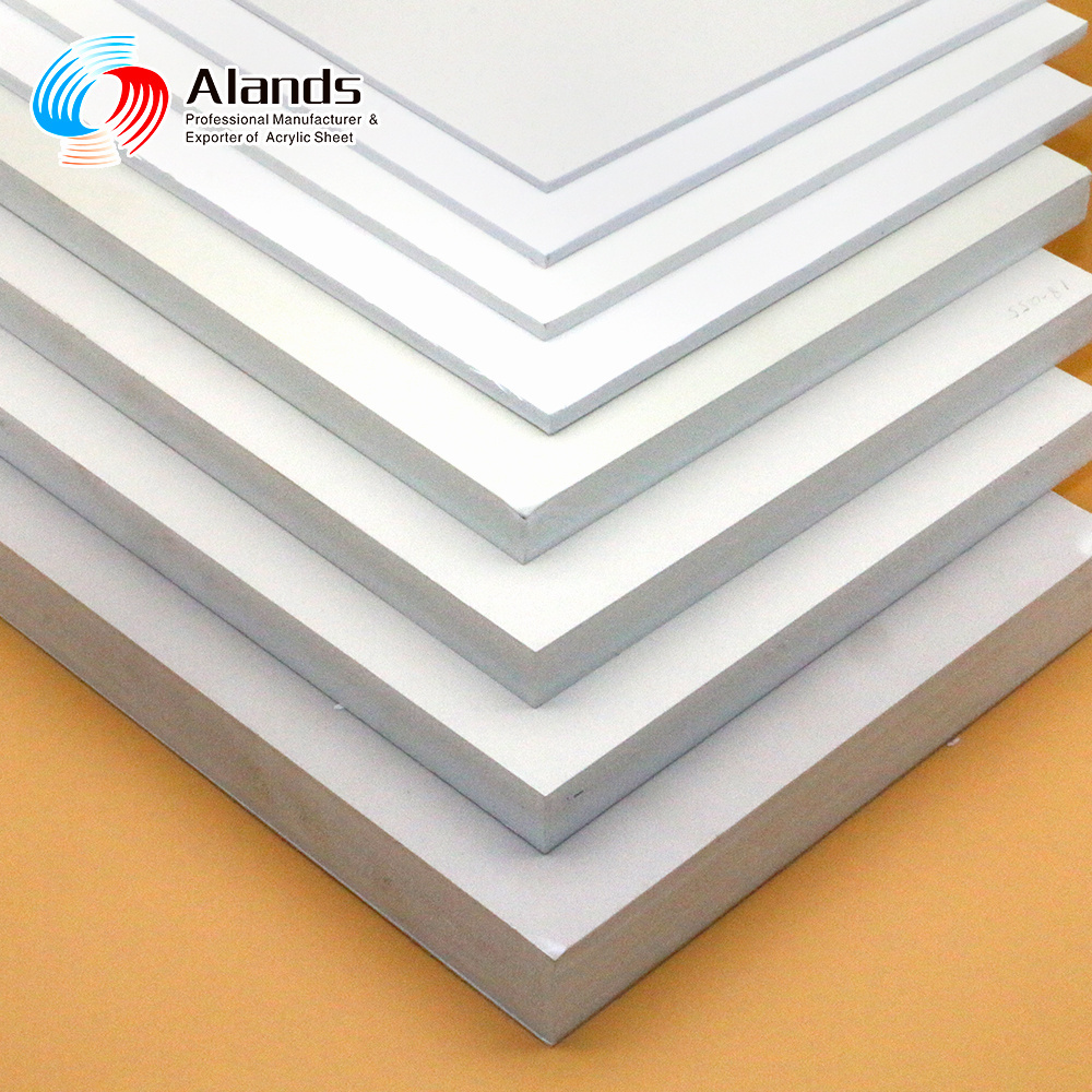 6mm pvc board Polyethylene Foam 4x8 PVC Board with PE Protective Film - Sintra Board 3mm | PVC Forex Sheet | Foam Sheet