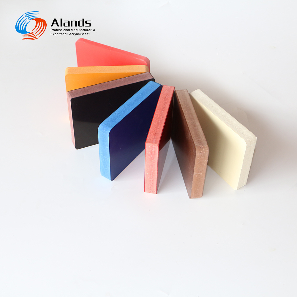 Alands Waterproof PVC Foam Sheet Board 20mm Thickness for Furniture 1220x2440mm