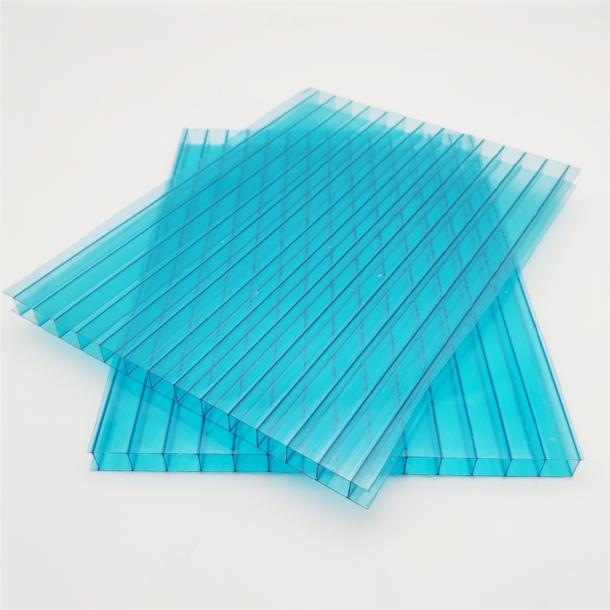 Alands Plastic PC Hollow Sheet Polycarbonate Corrugated Panel for Sunroof Skylights