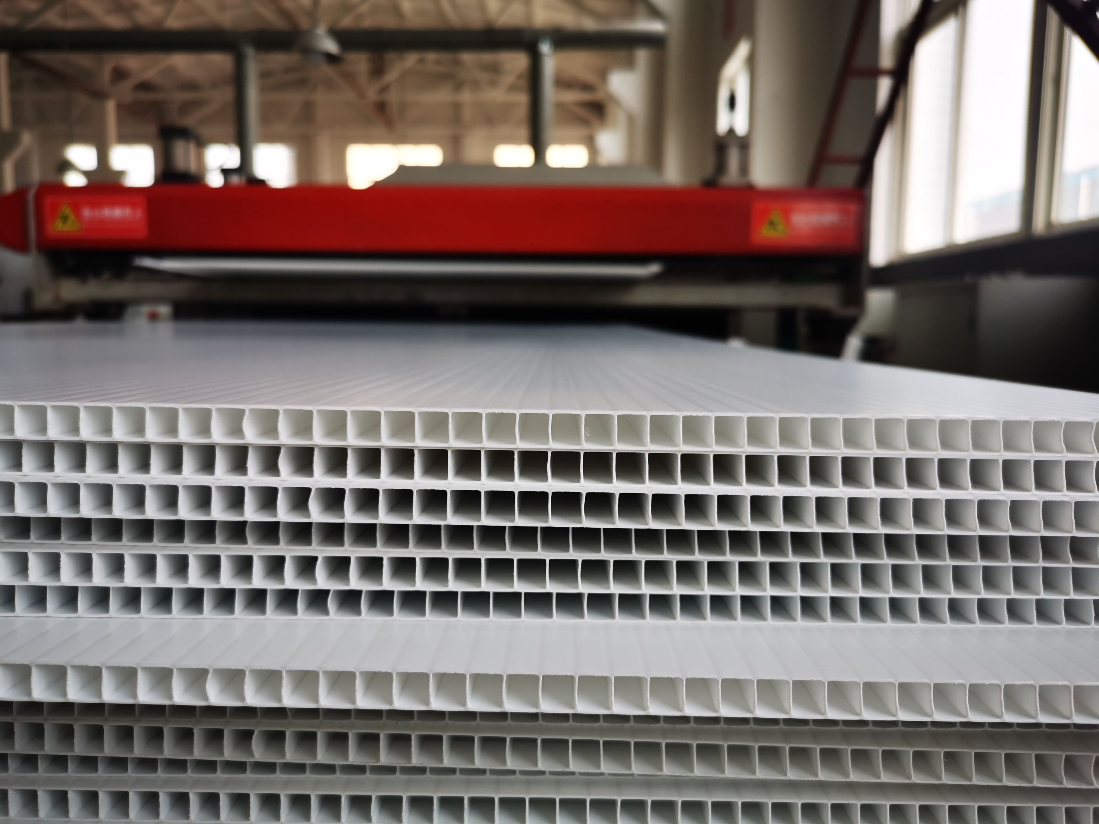 PP Corrugagted Plastic Yard Corrugated Plastic Sheets 4X8 Polypropylene Sheet