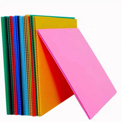 PP Corrugagted Plastic Yard Corrugated Plastic Sheets 4X8 Polypropylene Sheet