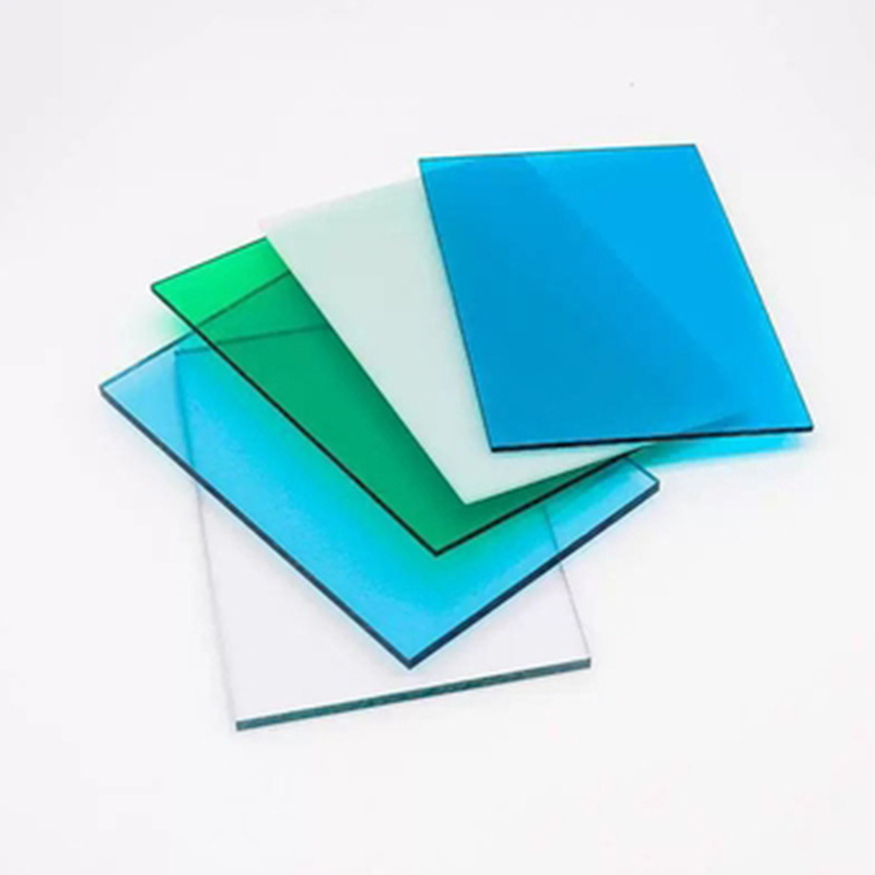 Alands Plastic PC Panel Clear and Color Polycarbonate Roofing Panels