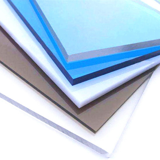 Alands Plastic PC Panel Clear and Color Polycarbonate Roofing Panels