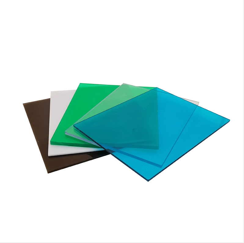 Alands Plastic PC Panel Clear and Color Polycarbonate Roofing Panels