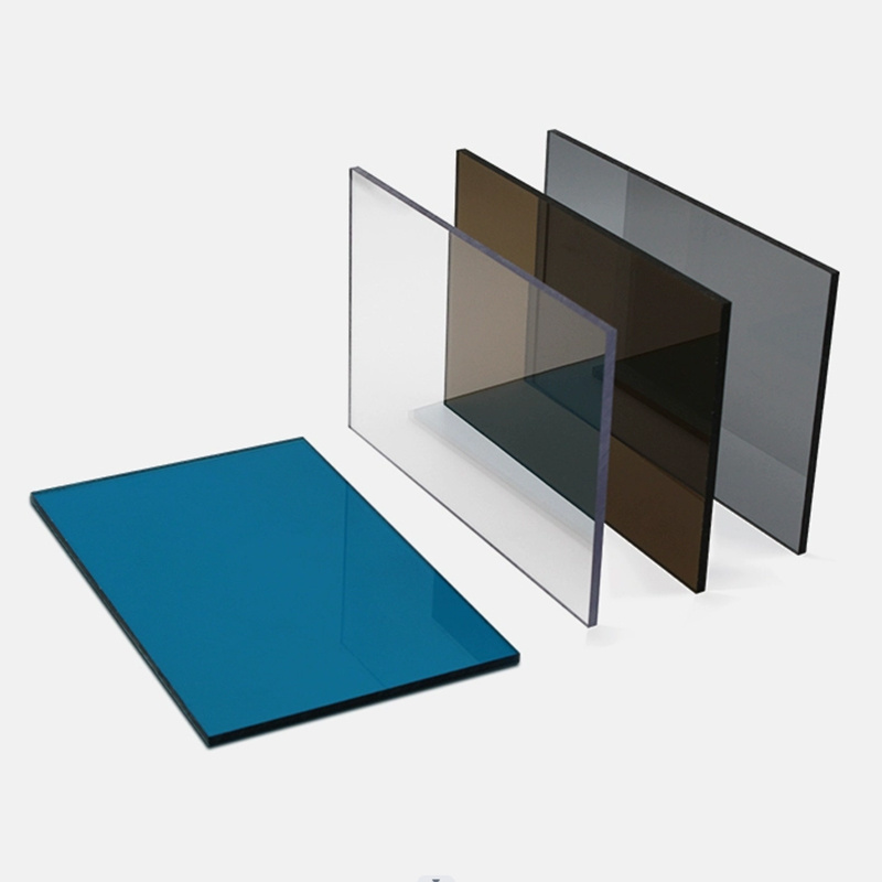 Alands Plastic PC Panel Clear and Color Polycarbonate Roofing Panels