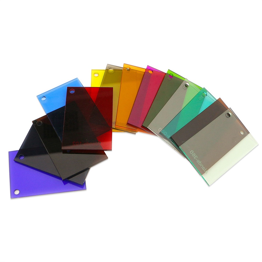 Alands Acrylic Colorful Transparency Board High Hardness Solid Surface