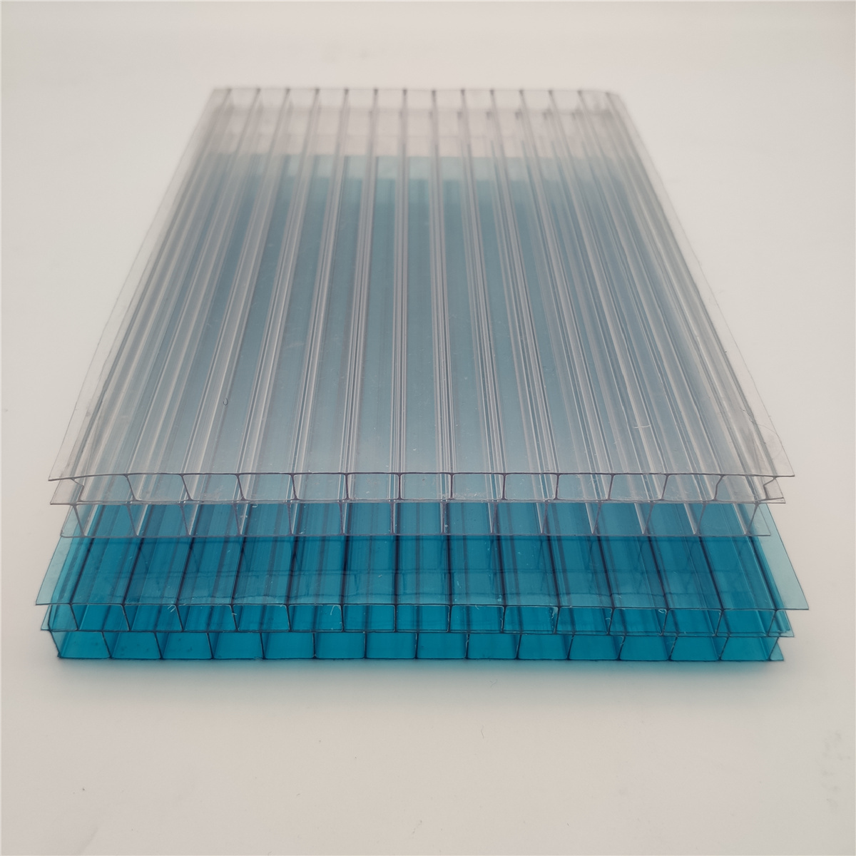 Alands Plastic PC Hollow Sheet Polycarbonate Corrugated Panel for Sunroof Skylights