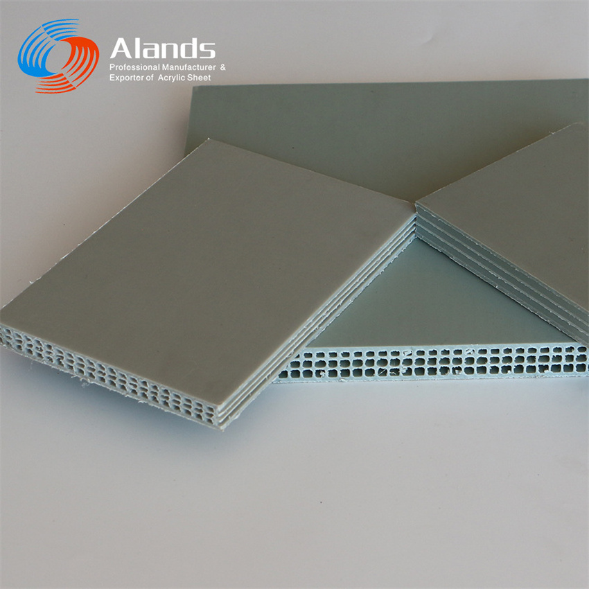 16mm Fire Retardant Polypropylene Corrugated Plastic Sheet Wholesale Of Cheap Pure Pp White Fluted 4x8 Sizes Correx E Flute Boar