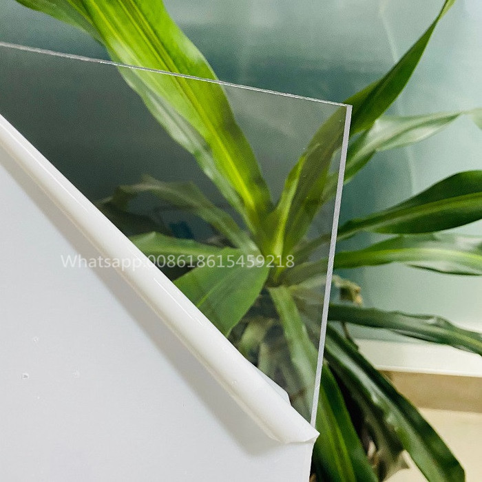 Plastic 8mm solid polycarbonate sheet used sunroom panels for sale