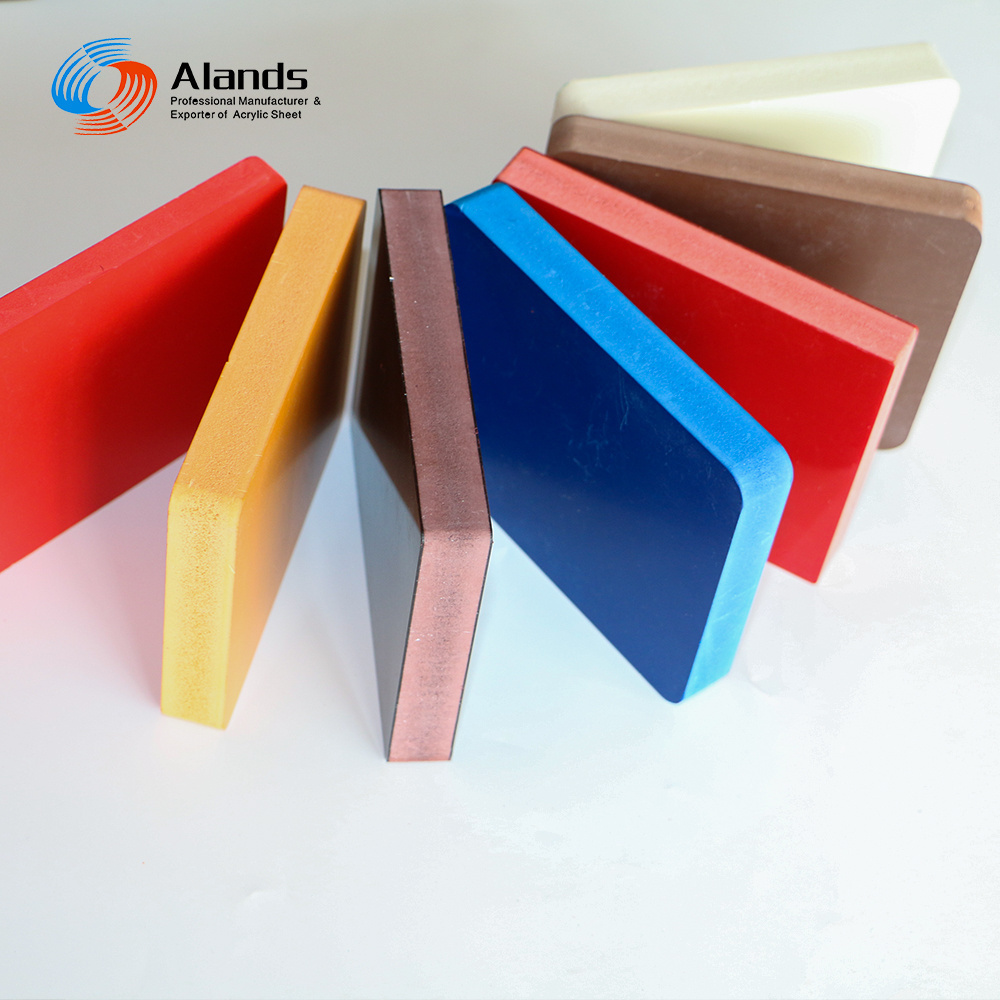 Alands Waterproof PVC Foam Sheet Board 20mm Thickness for Furniture 1220x2440mm