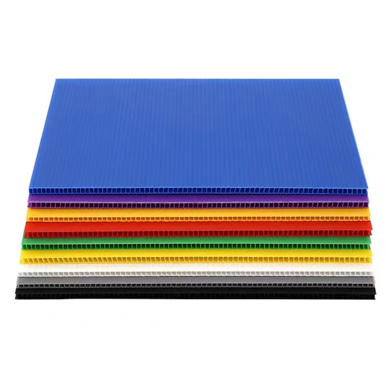 Pp Hollow Board/staples Corrugated Plastic Sheets