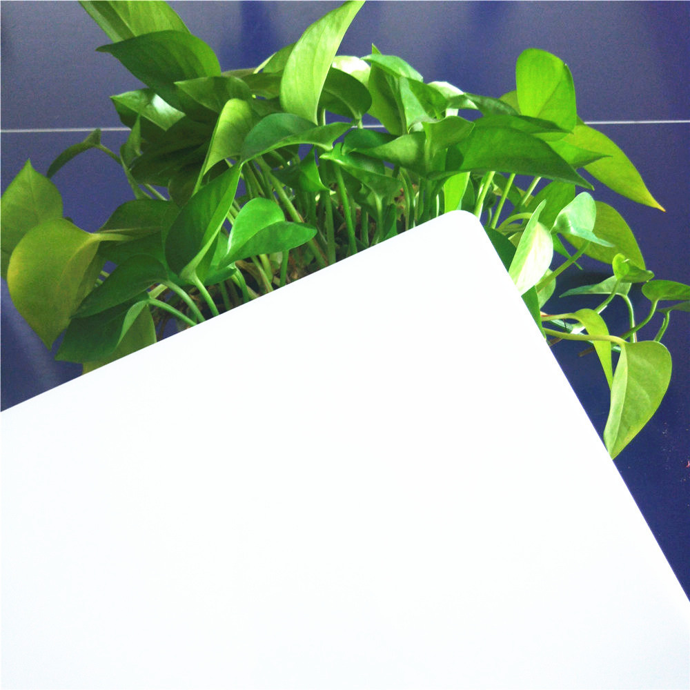 3mm Opal White Heat Resistant Plastic Acrylic Sheet