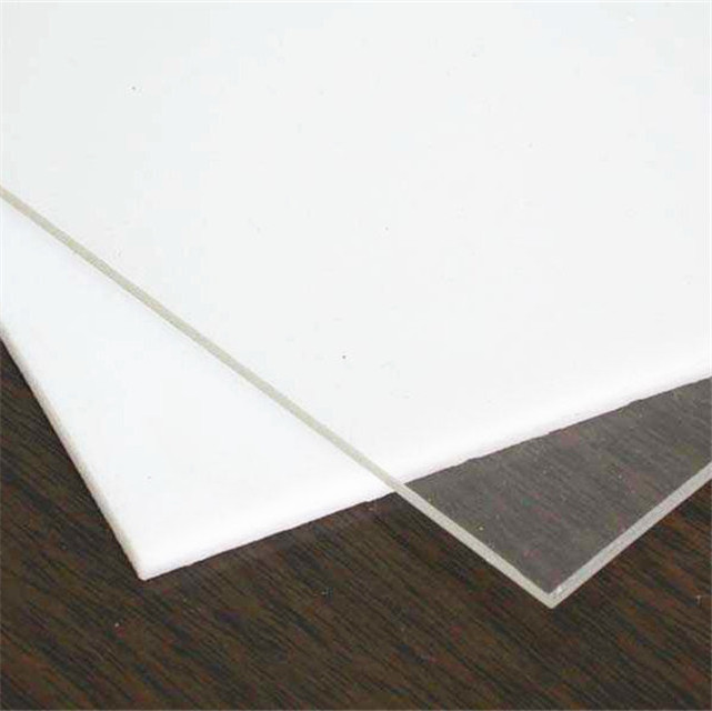 3mm Opal White Heat Resistant Plastic Acrylic Sheet