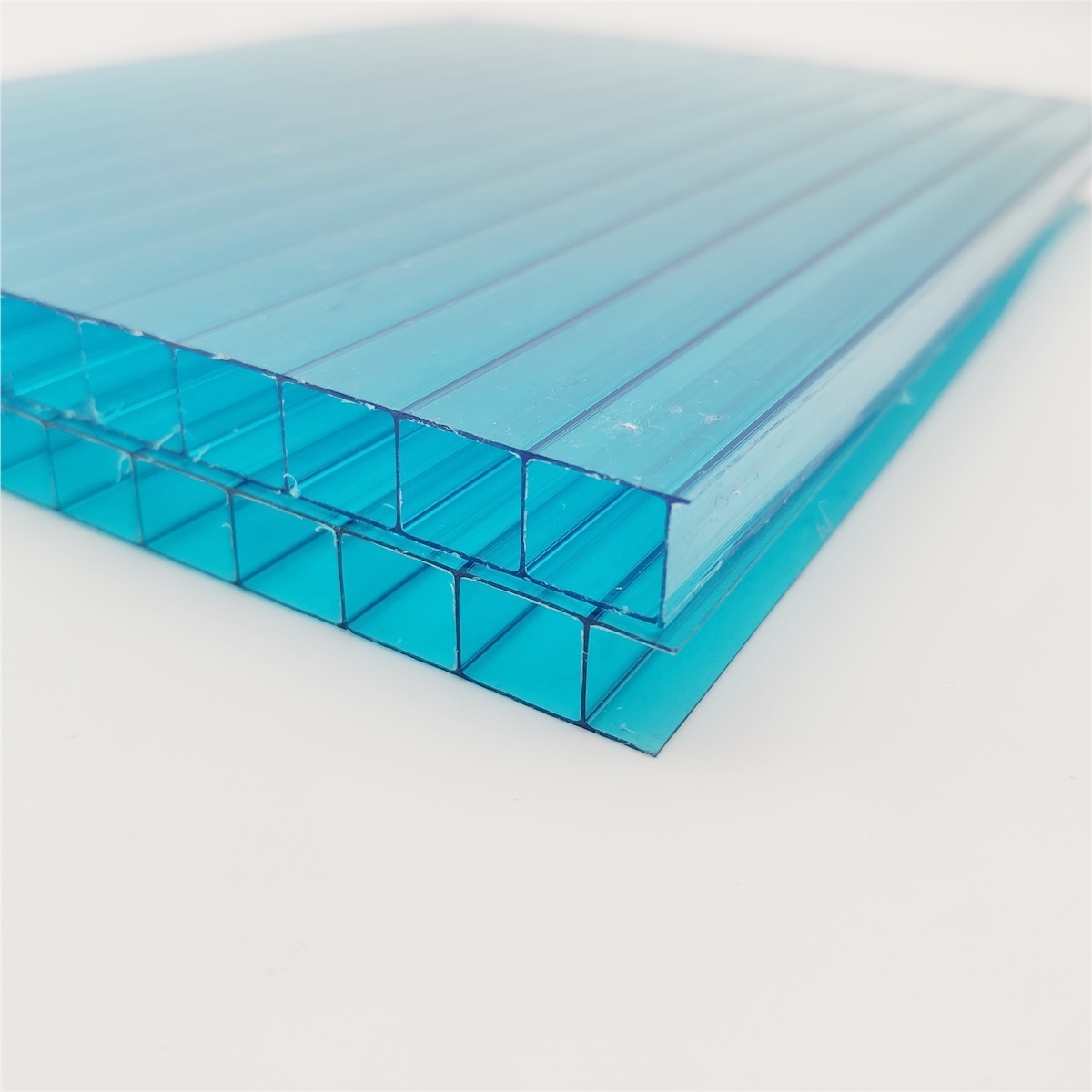 Alands Plastic PC Hollow Sheet Polycarbonate Corrugated Panel for Sunroof Skylights