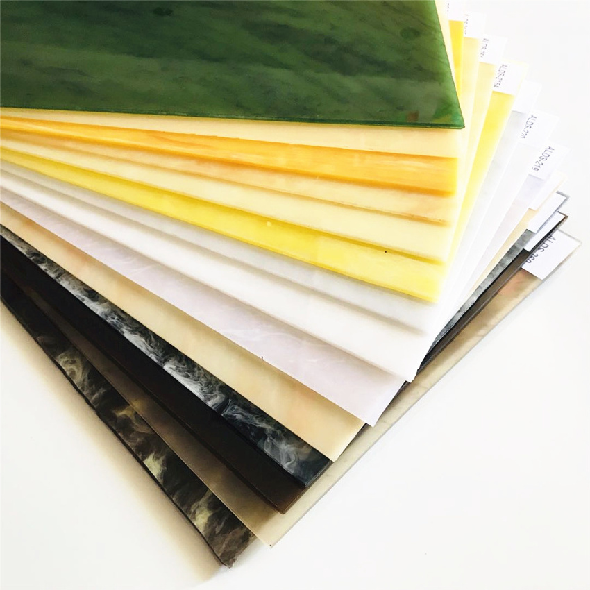 Alands Plastic 3mm 5mm Acrylic Sheet Marble Patterned Plexiglass Sheet