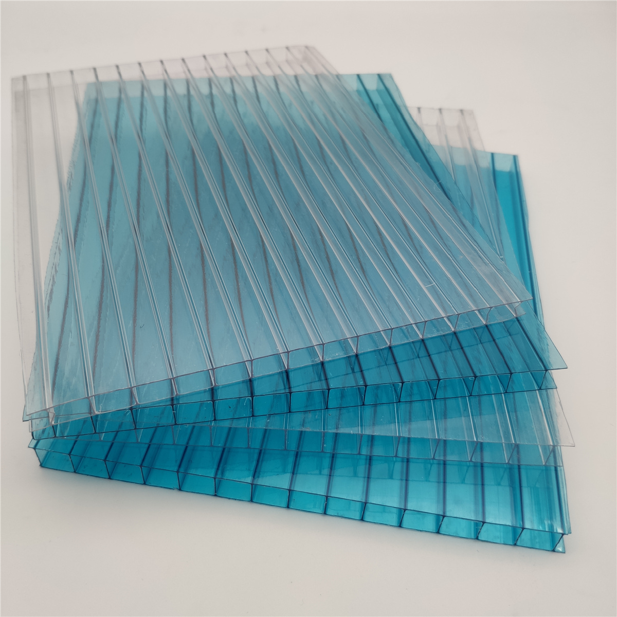 Alands Plastic PC Hollow Sheet Polycarbonate Corrugated Panel for Sunroof Skylights