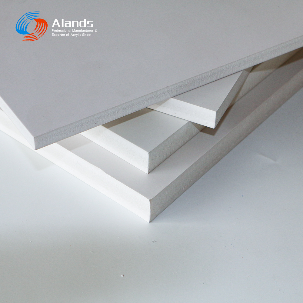 Alands Waterproof PVC Foam Sheet Board 20mm Thickness for Furniture 1220x2440mm