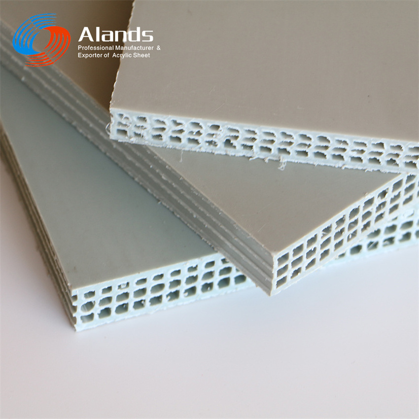 16mm Fire Retardant Polypropylene Corrugated Plastic Sheet Wholesale Of Cheap Pure Pp White Fluted 4x8 Sizes Correx E Flute Boar