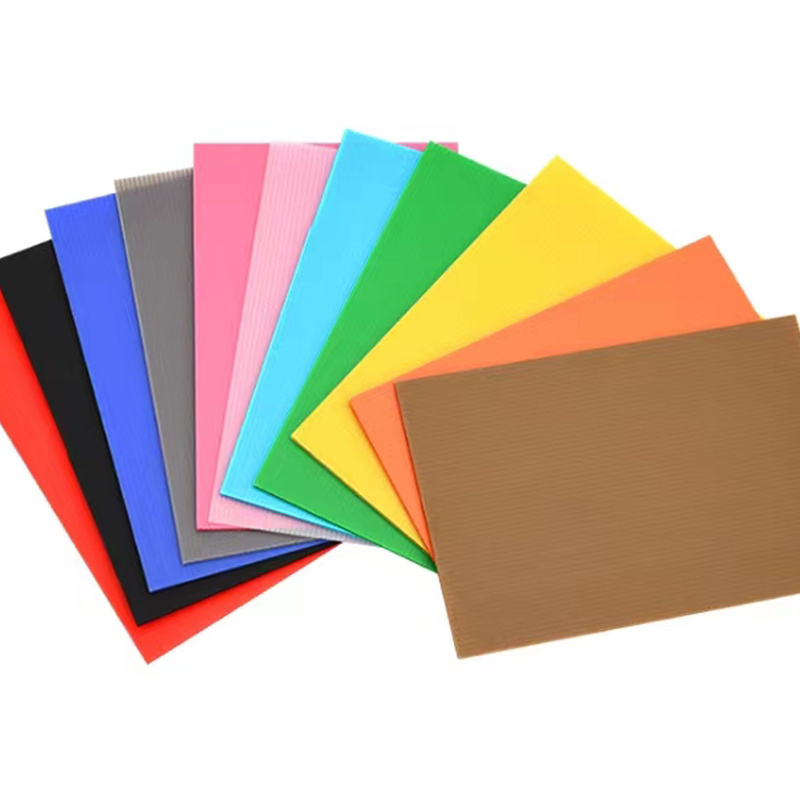 Pp Hollow Board/staples Corrugated Plastic Sheets