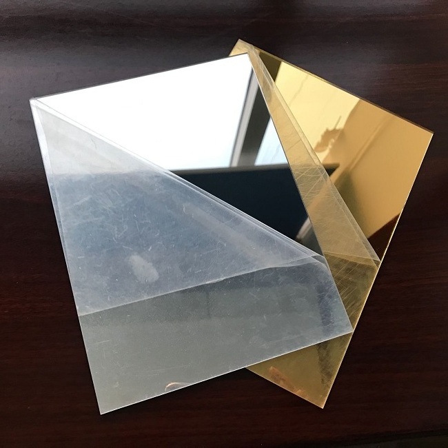 1mm Silver Acrylic Flexible Mirror Sheet/Adhesive Sheet Mirror