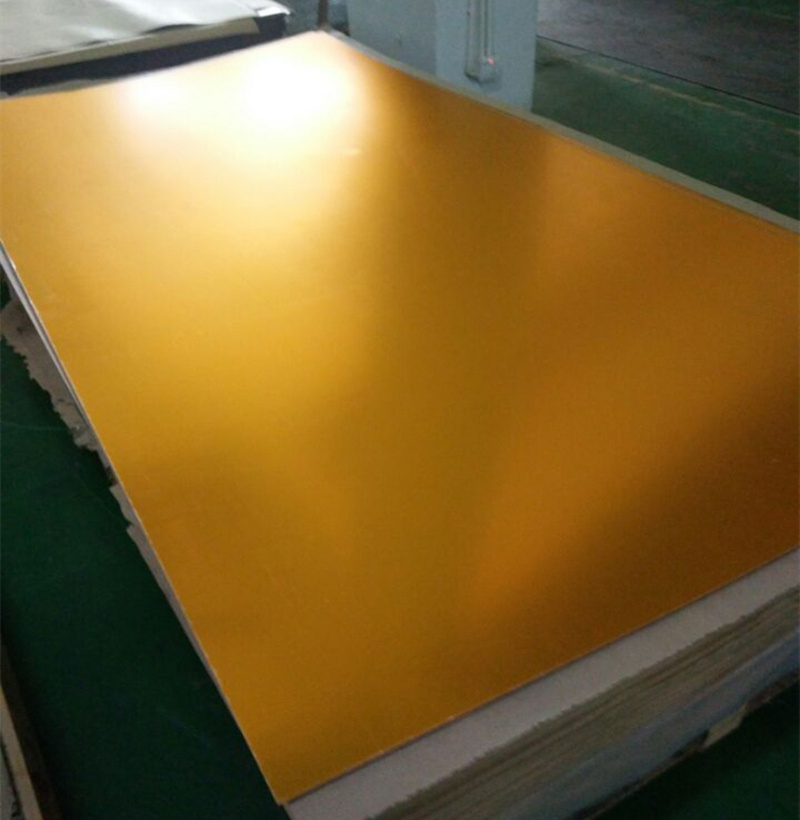 Anti scratch best quality 3mm wall pink bronze gold silver black acrylic mirror sheet 4x8feet