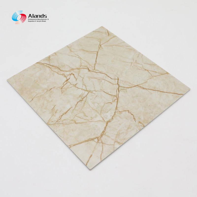 ALANDS uv panel uv board wall marble Panel pvc 4x8 waterproof wall panels for kitchen bathroom renovations