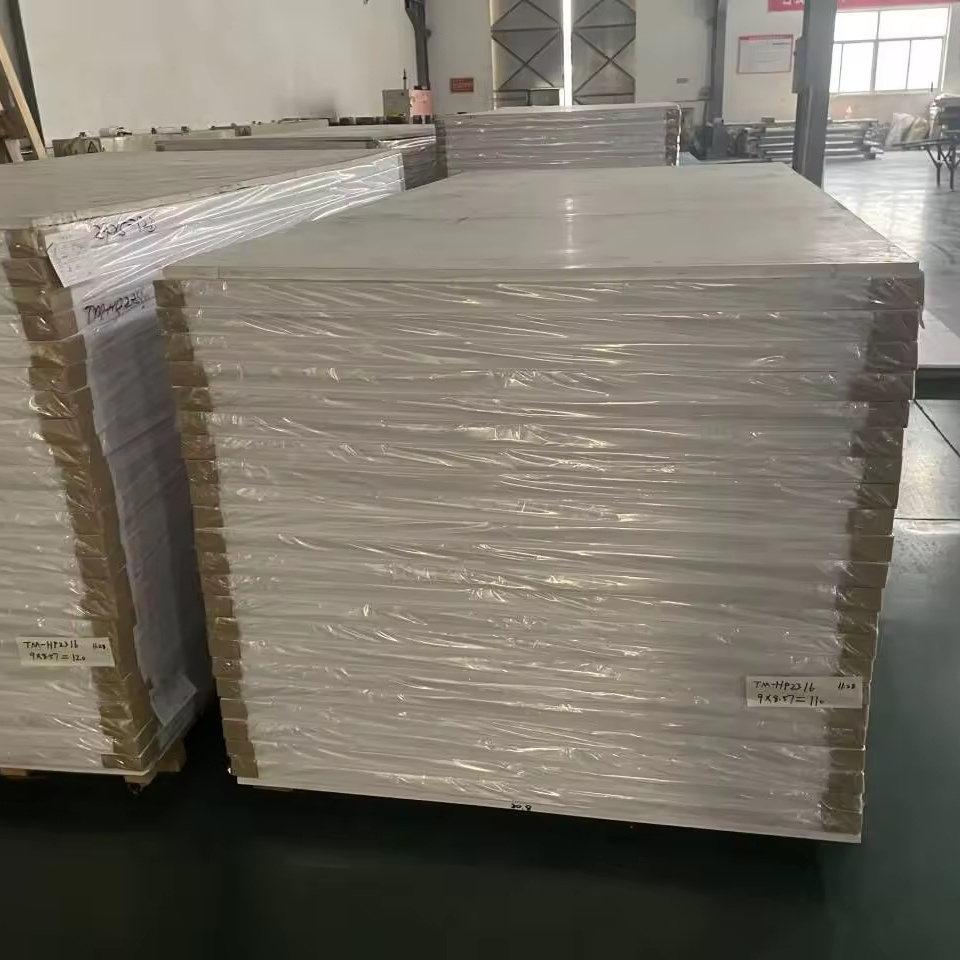 100 pieces 4x8ft sintra 16mm thickness white pvc foam boards pvc Door panel insulation sheet price