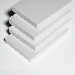 Jinan lamina pvc 1.22x2.44m pvc foam board manufacturer 1/4" 3/8" 1/2",3/4" PVC board for kitchen cupboards and furniture