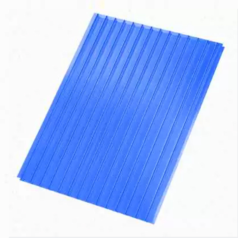 2M x 5.8M greenhouse 4 mm sunlight polycarbonate hollow board PC corrugated roofing sheet