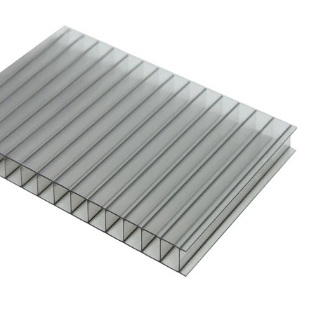 2M x 5.8M greenhouse 4 mm sunlight polycarbonate hollow board PC corrugated roofing sheet