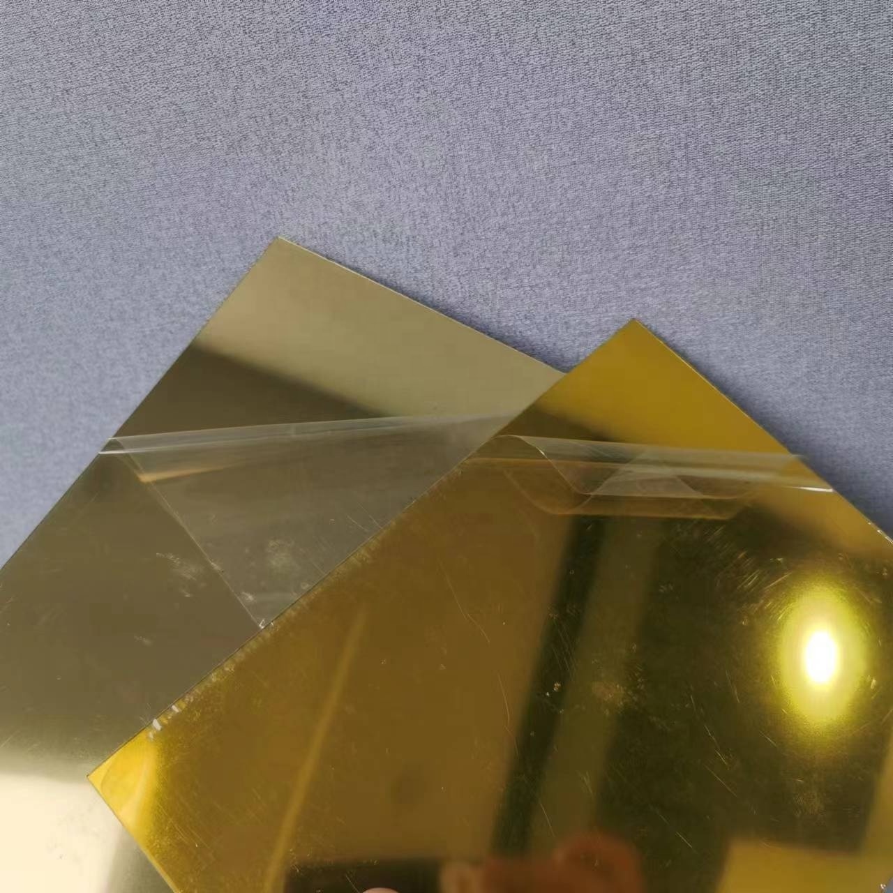 Alands factory Wholesale acrylic mirror sheet gold flexible mirror plastic acrylic mirror sheet