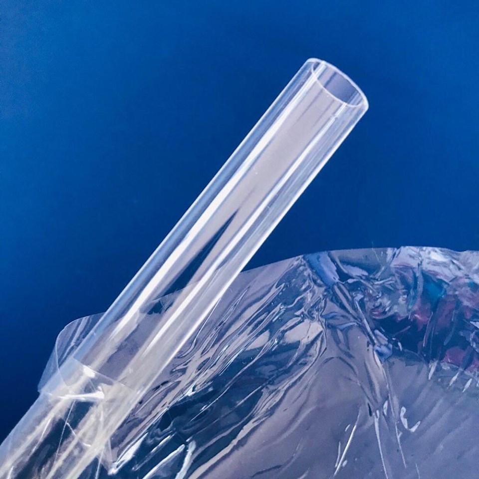 Transparent Custom various style Acrylic Candy Tube Clear Plastic Cylinder Tube Pipes for Package Tube