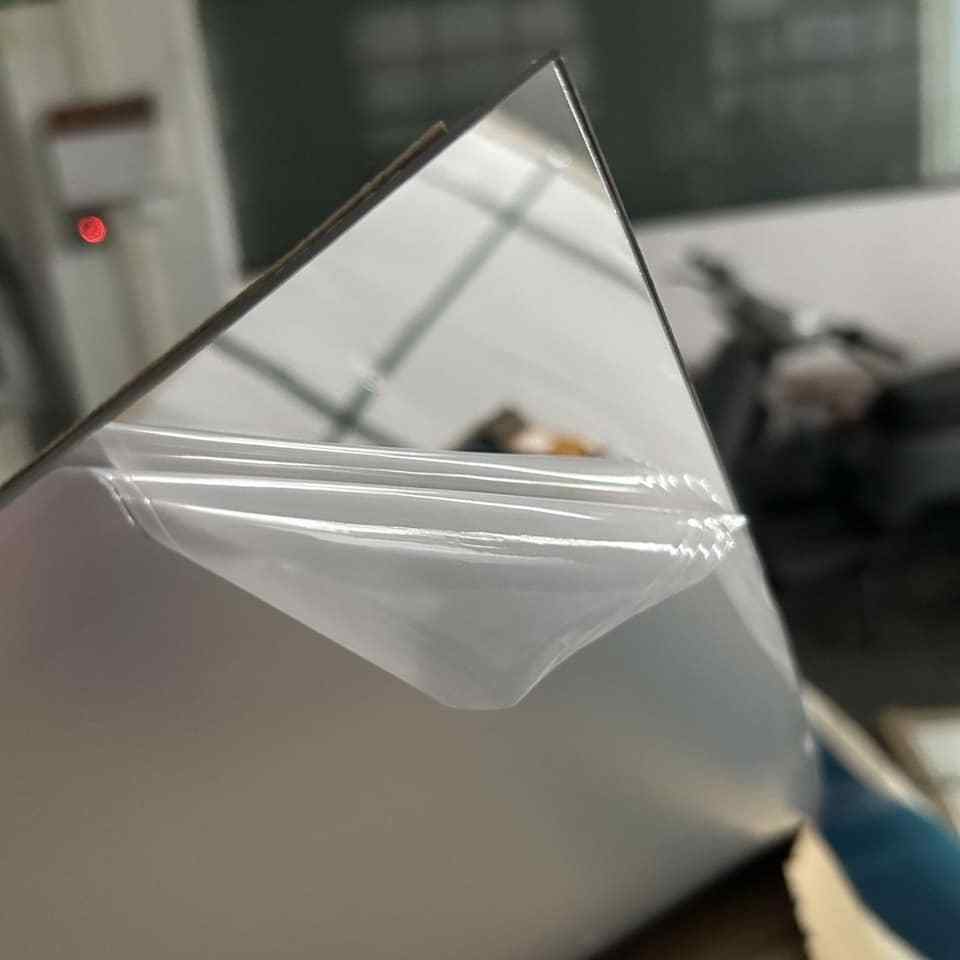 Alands factory Wholesale acrylic mirror sheet gold flexible mirror plastic acrylic mirror sheet