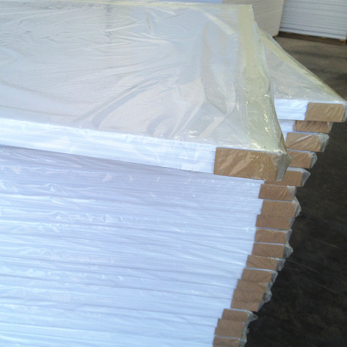 100 pieces 4x8ft sintra 16mm thickness white pvc foam boards pvc Door panel insulation sheet price