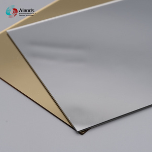 ALANDS 4x8 feet mirror acrylic one way mirror acrylic plastic sheet silver mirror sheet 1mm thick