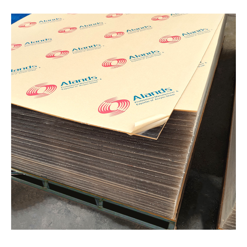 Good quality 3mm thick cast acrylic sheet 3mm plastic perspex sheet price