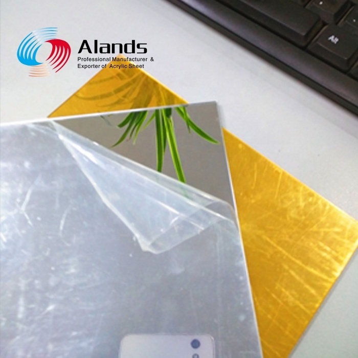 1-6mm thickness pmma mirror plexiglass sheet 1220x1830mm clear extruded mirror acrylic,mirrored perspex sheet