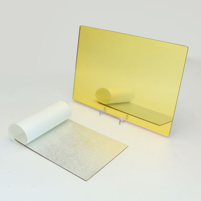 Alands 2mm acrylic mirror sheet/acrylic mirror wholesale/mirror gold acrylic sheet