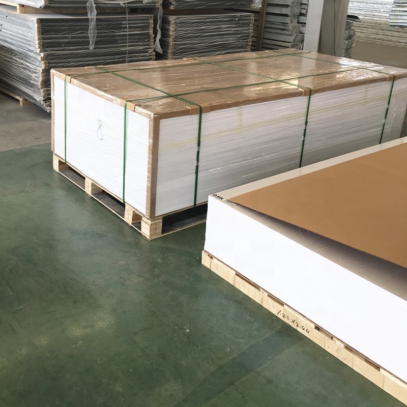 Alands high density pvc foam board/pvc foam board uv printered/3mm PVC foam board