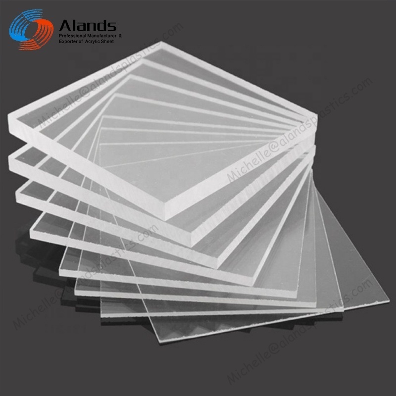 4ft x 8ft clear acrylic sheet plexiglass cast Acrylic sheet with 100% virgin material acrylic clear sheet