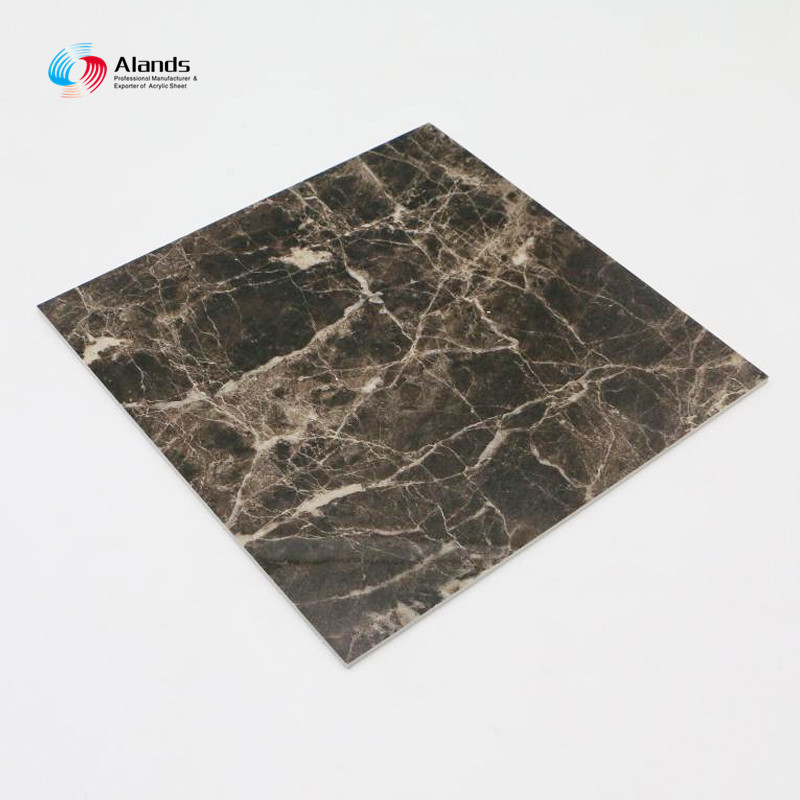 ALANDS uv panel uv board wall marble Panel pvc 4x8 waterproof wall panels for kitchen bathroom renovations