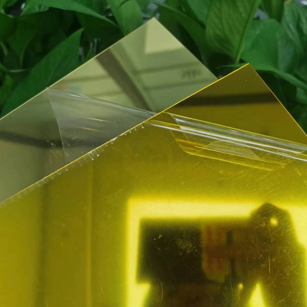 acrylic mirror sheet acrylic mirror sheet 0.8-3 mm golden mirror acrylic sheets