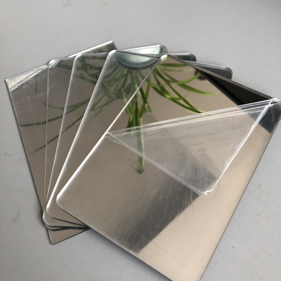 Alands factory Wholesale acrylic mirror sheet gold flexible mirror plastic acrylic mirror sheet