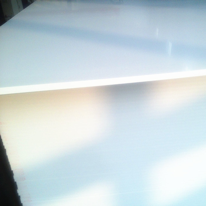 white 3mm waterproof rigid floor protection pvc sheet