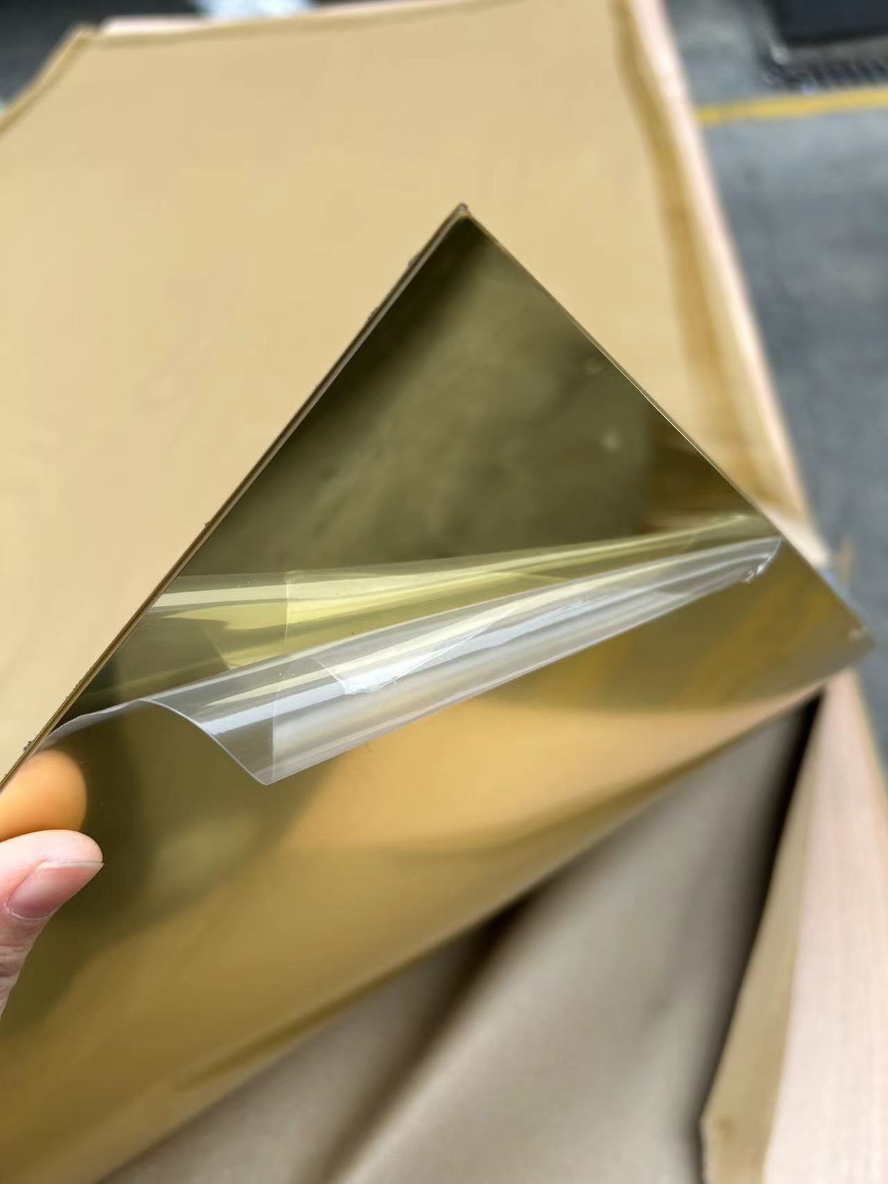 Alands 2mm acrylic mirror sheet/acrylic mirror wholesale/mirror gold acrylic sheet