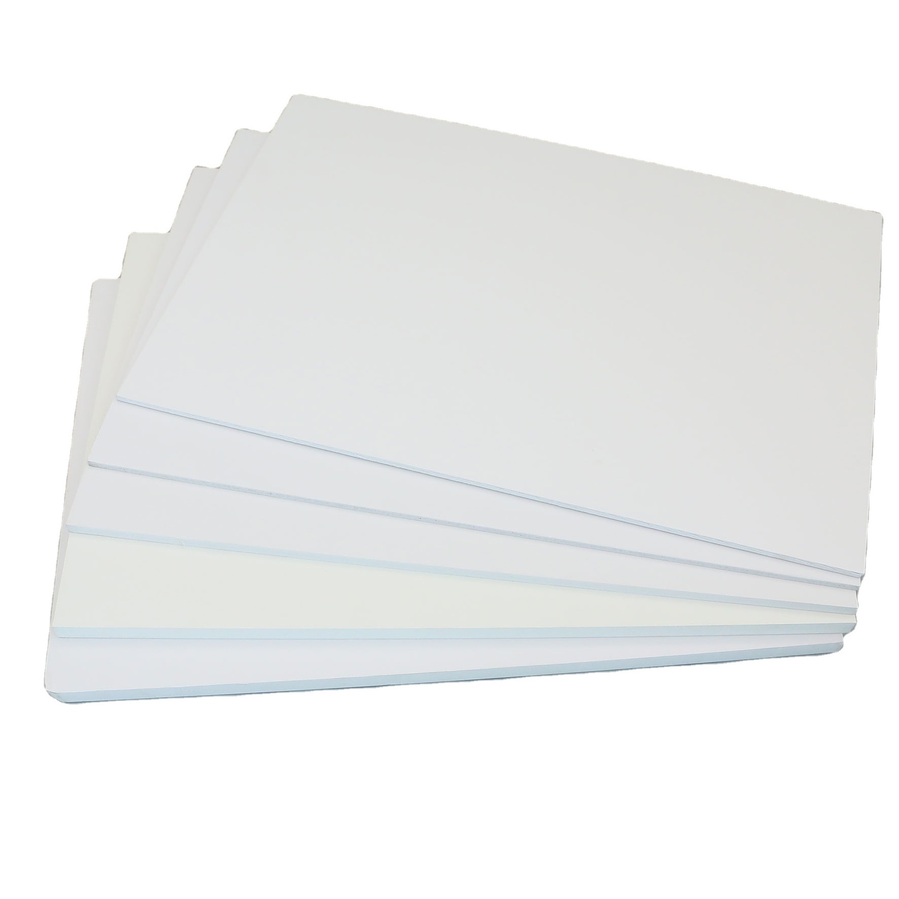 Wholesale 4'x8' size 16mm thickness white pvc foam board kitchen cabinet sheet price