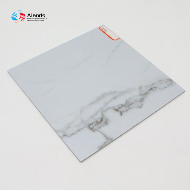 ALANDS uv panel uv board wall marble Panel pvc 4x8 waterproof wall panels for kitchen bathroom renovations