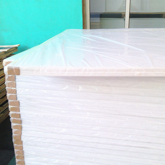 white 3mm waterproof rigid floor protection pvc sheet